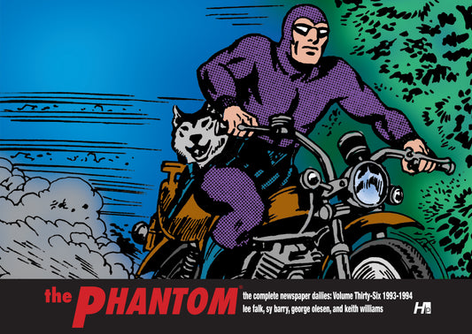 PHANTOM HC VOL 36 THE COMPLETE NEWSPAPER DAILIES