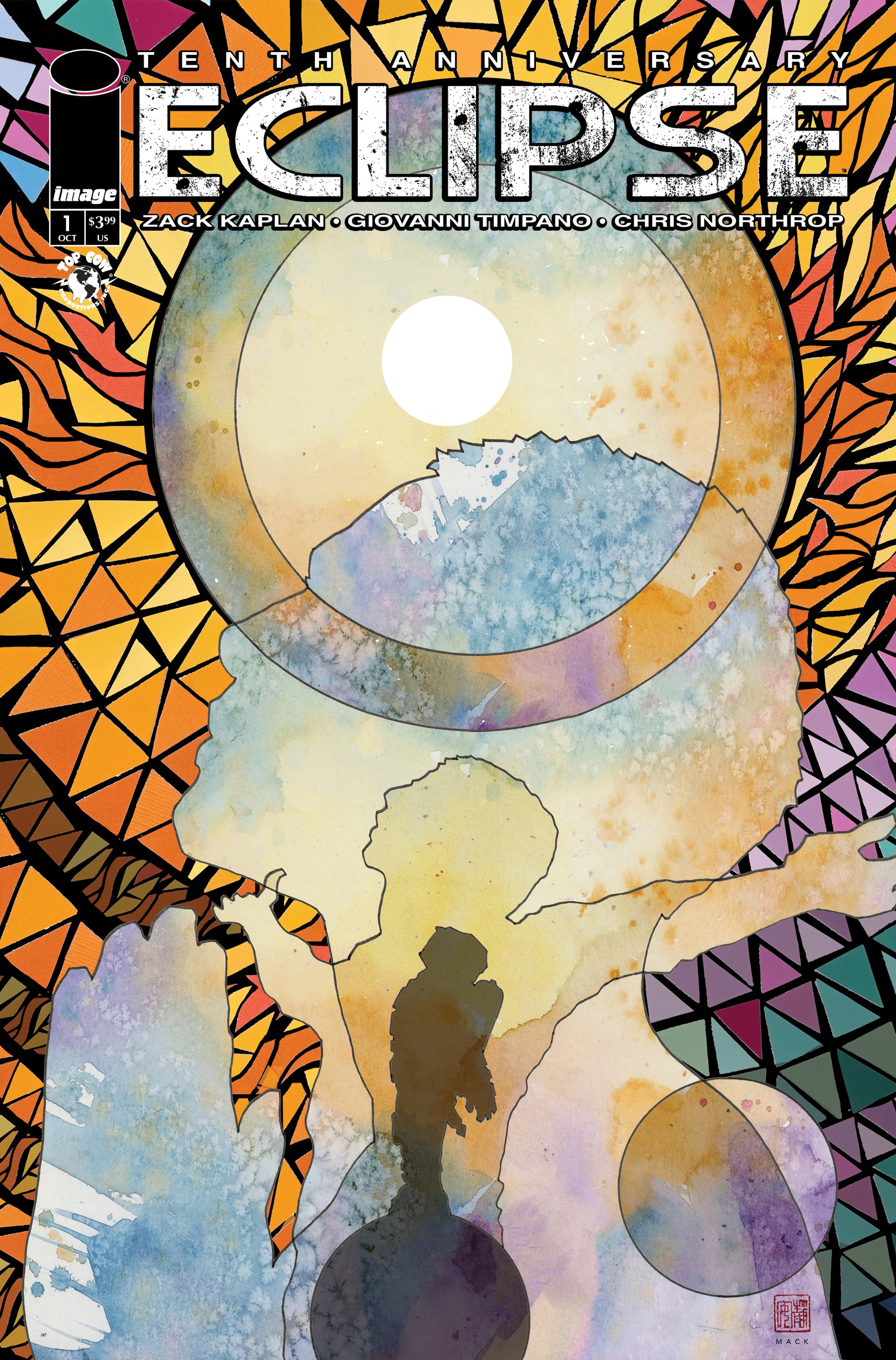 ECLIPSE #1 10TH ANNIVERSARY EDITION