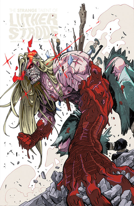 LUTHER STRODE #1 ANNIVERSARY EDITION CVR B RICARDO LOPEZ ORTIZ VAR