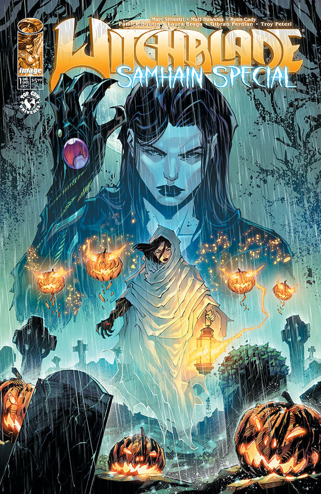 WITCHBLADE SAMHAIN SPECIAL (ONE SHOT) CVR B GIUSEPPE CAFARO & ARIF PRIANTO VAR | IMAGE COMICS | Comicbookeroo