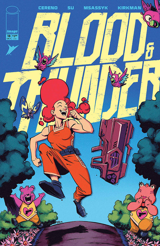 BLOOD & THUNDER #18 CVR B NICK ROCHE & JOSH BURCHAM VAR