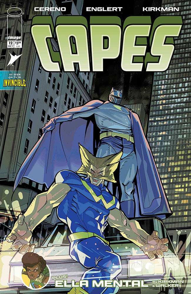 INVINCIBLE UNIVERSE CAPES #12 CVR B CONOR HUGHES VAR | IMAGE COMICS | Comicbookeroo