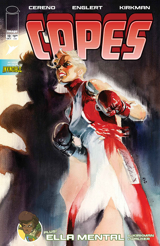 INVINCIBLE UNIVERSE CAPES #12 CVR D ITO VAR | IMAGE COMICS | Comicbookeroo