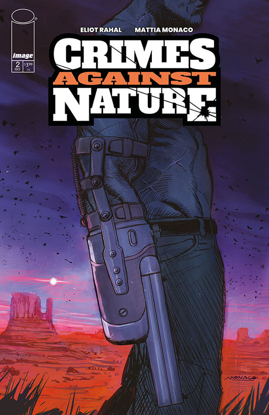CRIMES AGAINST NATURE #2 CVR A MATTIA MONACO