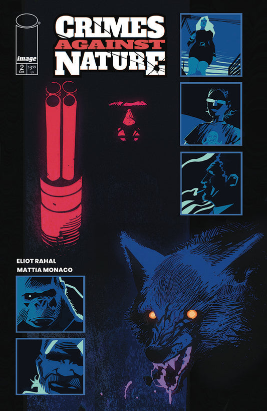 CRIMES AGAINST NATURE #2 CVR C MATTIA MONACO VAR | IMAGE COMICS | Comicbookeroo