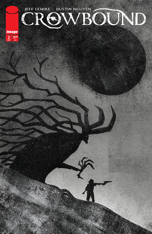CROWBOUND #2 CVR B JEFFREY ALAN LOVE VAR