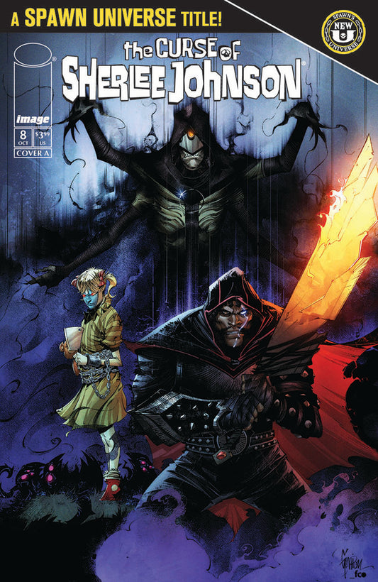SPAWN CURSE OF SHERLEE JOHNSON #8 CVR A JONATHAN GLAPION