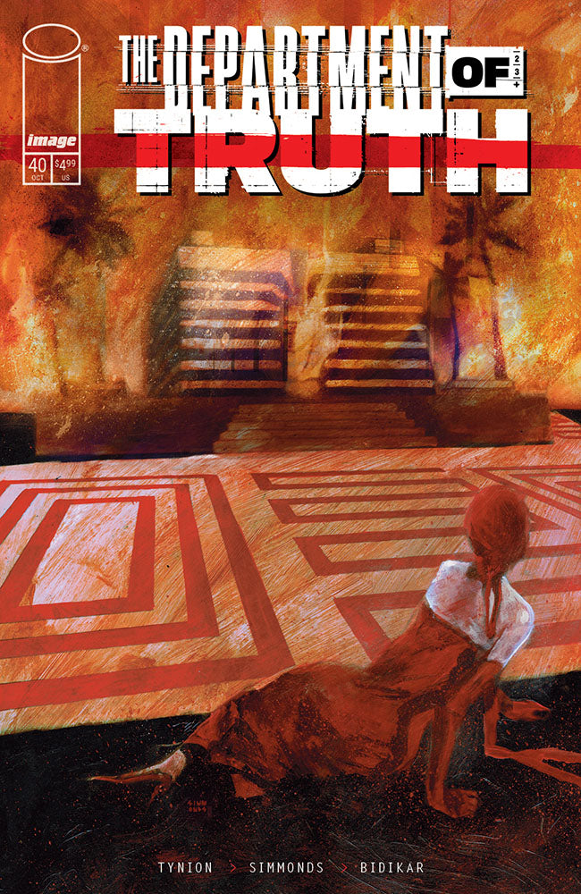DEPARTMENT OF TRUTH #40 CVR A MARTIN SIMMONDS (MR) | IMAGE COMICS | Comicbookeroo
