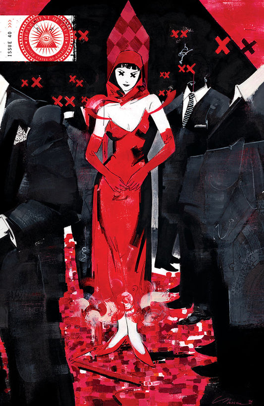 DEPARTMENT OF TRUTH #40 CVR B CATERINA MAZZEI VAR (MR) | IMAGE COMICS | Comicbookeroo