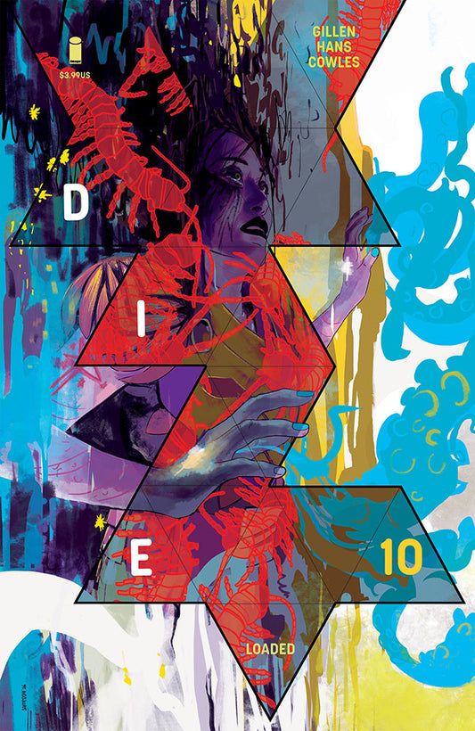 DIE LOADED #10 CVR B ALISON SAMPSON VAR