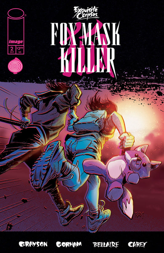 EXQUISITE CORPSES FOX MASK KILLER #2 (OF 5) CVR A ADAM GORHAM (MR) | IMAGE COMICS | Comicbookeroo