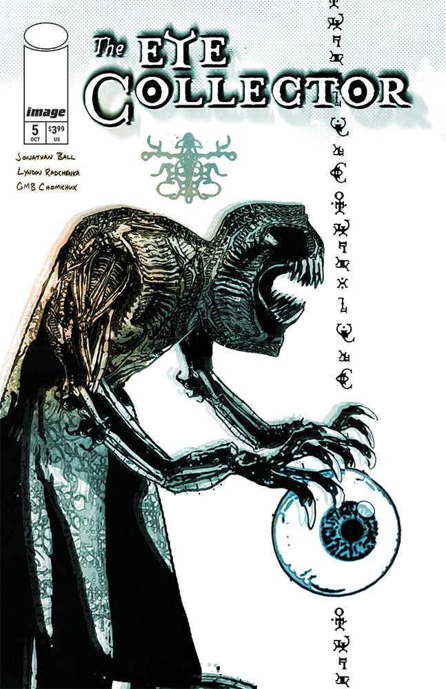 EYE COLLECTOR #5 CVR C GMB CHOMICHUK ORB VAR
