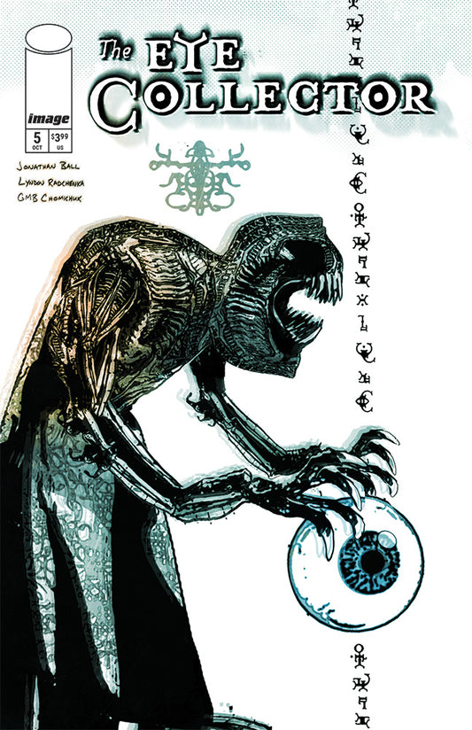 EYE COLLECTOR #5 CVR C GMB CHOMICHUK ORB VAR