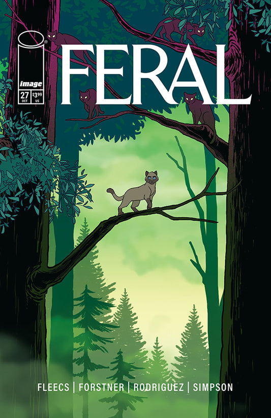 FERAL #27 CVR A TONY FLEECS & TRISH FORSTNER | IMAGE COMICS | Comicbookeroo