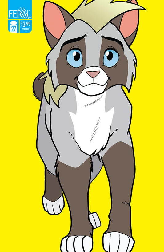 FERAL #27 CVR C TRISH FORSTNER & TONY FLEECS CHARACTER SPOTLIGHT VAR | IMAGE COMICS | Comicbookeroo