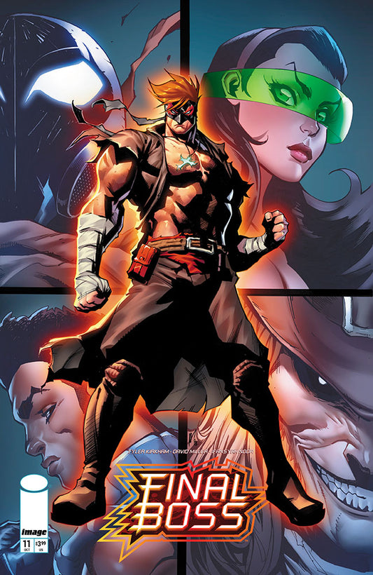 FINAL BOSS #11 CVR A ALE GARZA (MR) | IMAGE COMICS | Comicbookeroo