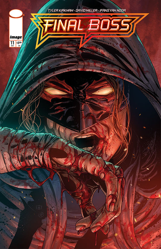 FINAL BOSS #11 CVR B BRYAN SILVERBAX VAR (MR) | IMAGE COMICS | Comicbookeroo