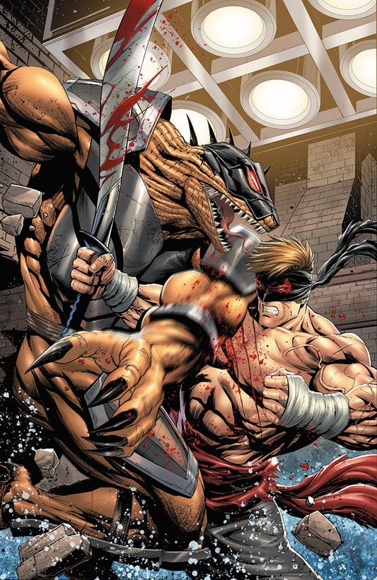 FINAL BOSS #11 CVR C TYLER KIRKHAM VAR (MR) | IMAGE COMICS | Comicbookeroo