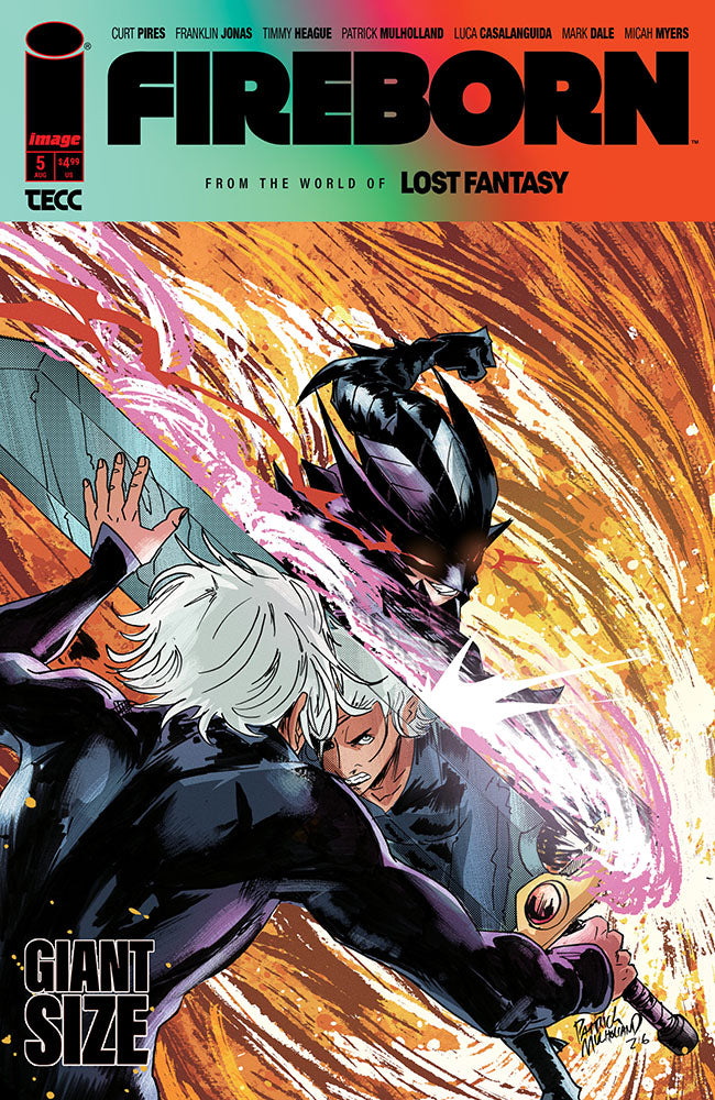 FIREBORN #5 CVR A PATRICK MULHOLLAND | IMAGE COMICS | Comicbookeroo