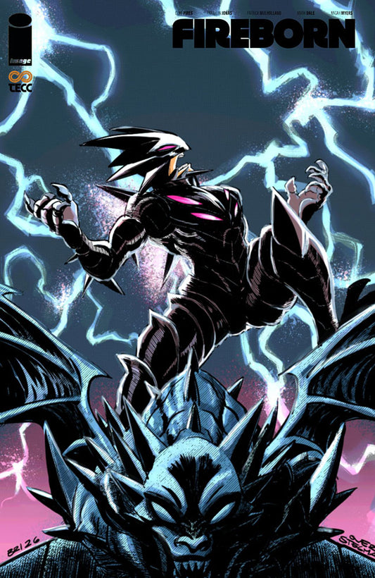 FIREBORN #5 CVR C BRIAN ANDANE VAR | IMAGE COMICS | Comicbookeroo