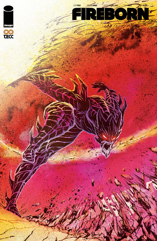 FIREBORN #5 CVR D JARED HARTNELL CONNECTING VAR | IMAGE COMICS | Comicbookeroo