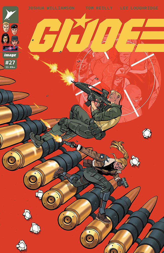 GI JOE #27 CVR A TOM REILLY | IMAGE COMICS | Comicbookeroo