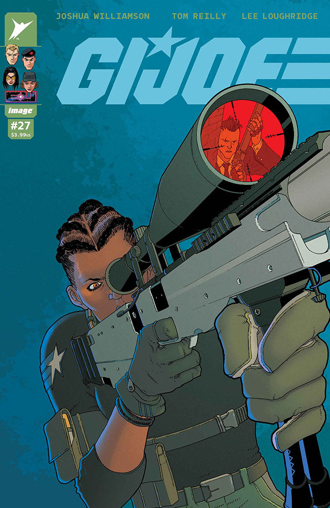 GI JOE #27 CVR B MARTIN MORAZZO & CHRIS OHALLORAN VAR | IMAGE COMICS | Comicbookeroo