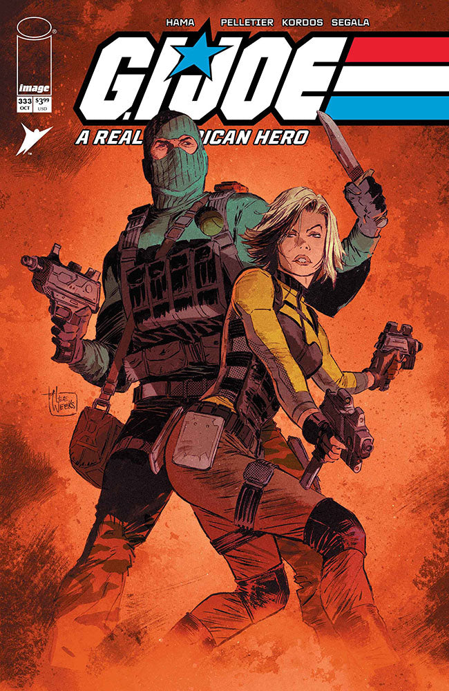 GI JOE A REAL AMERICAN HERO #333 CVR A LEE WEEKS & MIKE SPICER