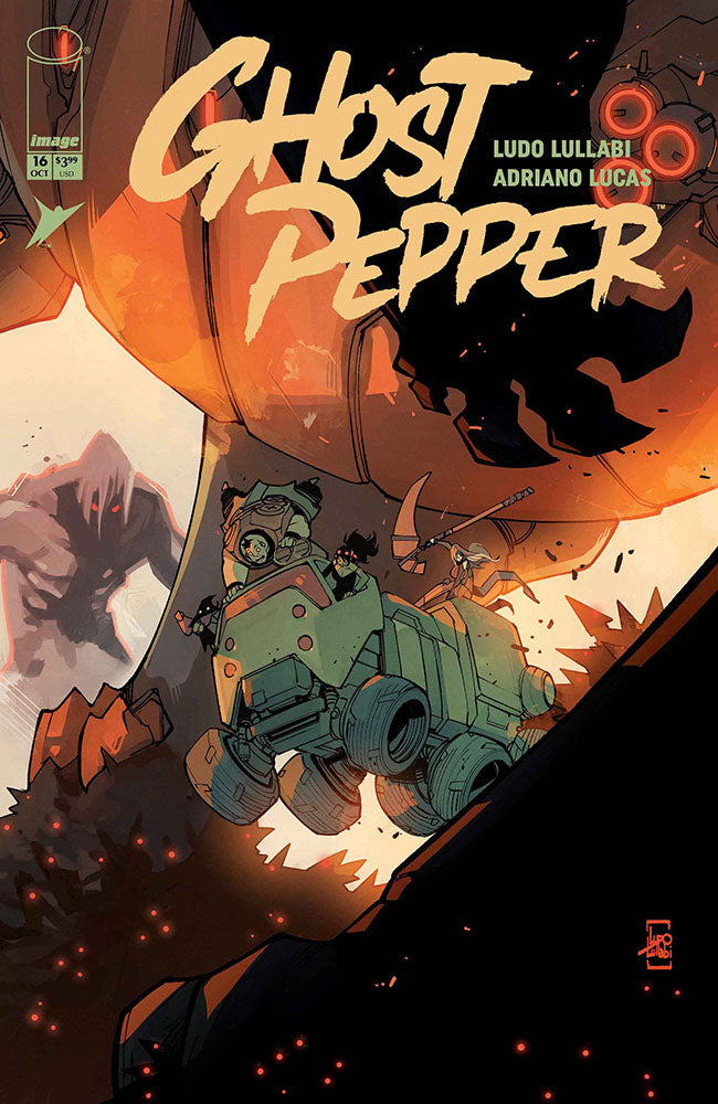 GHOST PEPPER #16 CVR A LUDO LULLABI | IMAGE COMICS | Comicbookeroo