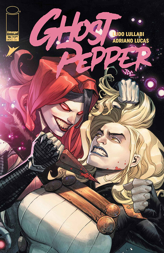 GHOST PEPPER #16 CVR B JOSHUA CASSARA & ROMULO FAJARDO JR VAR | IMAGE COMICS | Comicbookeroo