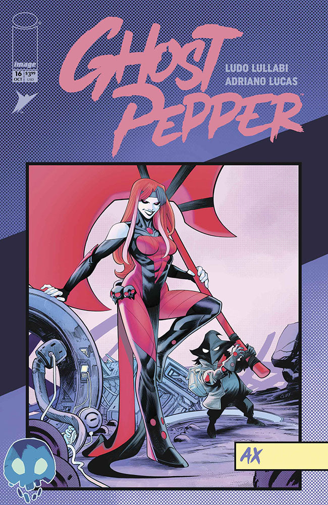 GHOST PEPPER #16 CVR C CLIFF RATHBURN VAR | IMAGE COMICS | Comicbookeroo