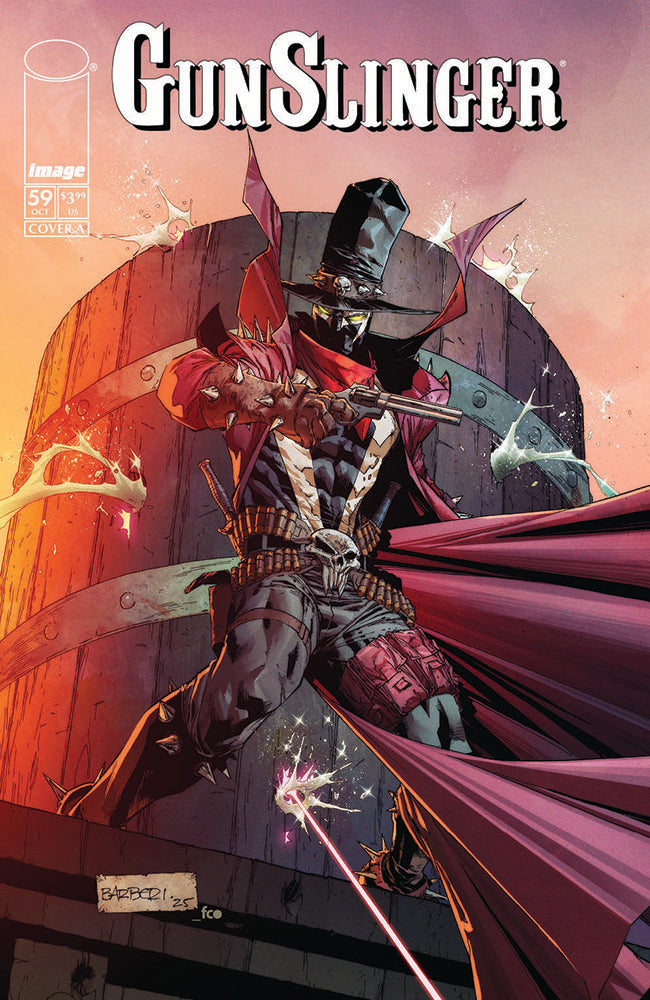 GUNSLINGER SPAWN #59 CVR A CARLO BARBERI