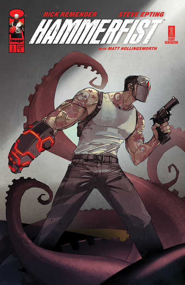 HAMMERFIST #3 CVR B PATRICIO BETTEO VAR (MR) | IMAGE COMICS | Comicbookeroo