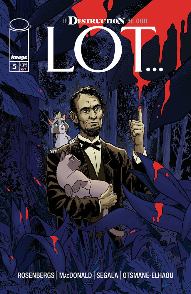 IF DESTRUCTION BE OUR LOT #5 CVR B TONY FLEECS ABE INVADES VAR (MR) | IMAGE COMICS | Comicbookeroo