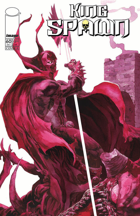 KING SPAWN #60 CVR A FEDE MELE