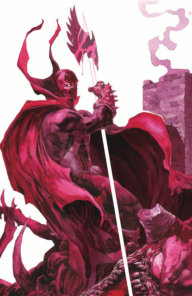 KING SPAWN #60 CVR B FEDE MELE VIRGIN VAR