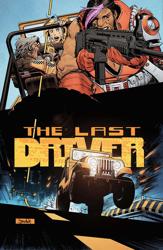 LAST DRIVER #3