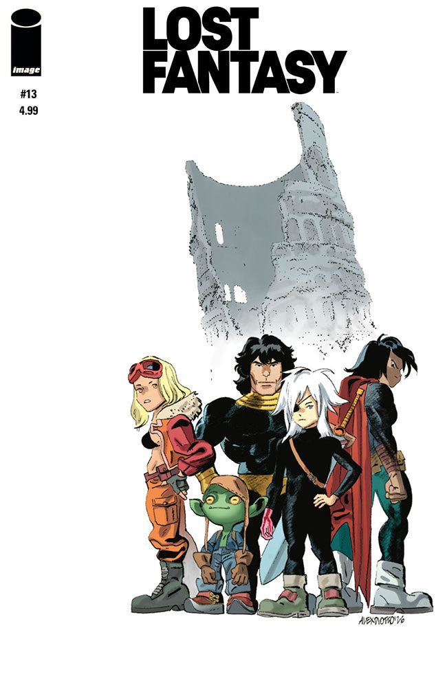 LOST FANTASY #13 CVR B ALEX DIOTTO VAR | IMAGE COMICS | Comicbookeroo