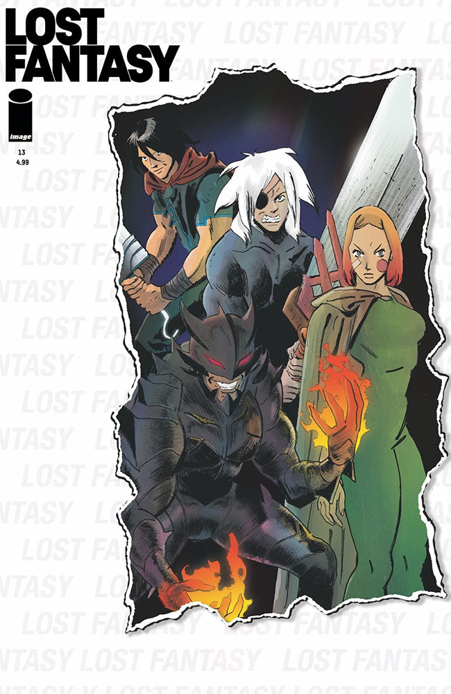 LOST FANTASY #13 CVR C ALEX DIOTTO ADVENTURER GROUP VAR | IMAGE COMICS | Comicbookeroo