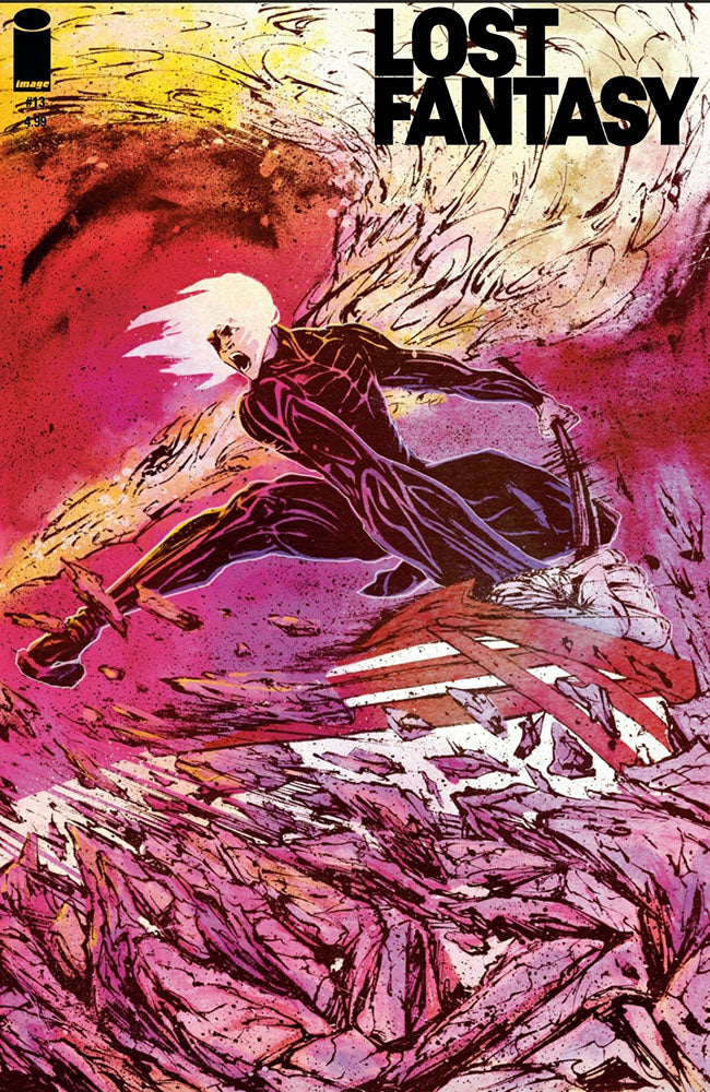 LOST FANTASY #13 CVR D JARRET HARTNELL CONNECTING VAR | IMAGE COMICS | Comicbookeroo
