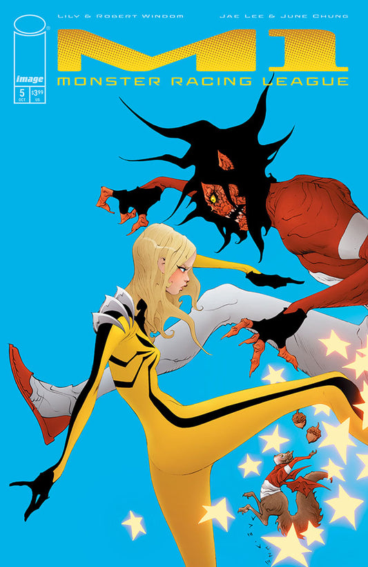 M1 MONSTER RACING LEAGUE #5 CVR A JAE LEE