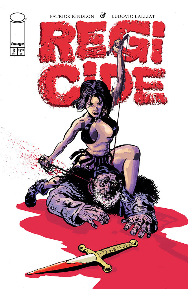 REGICIDE #3 CVR C MATT BATTAGLIA VAR