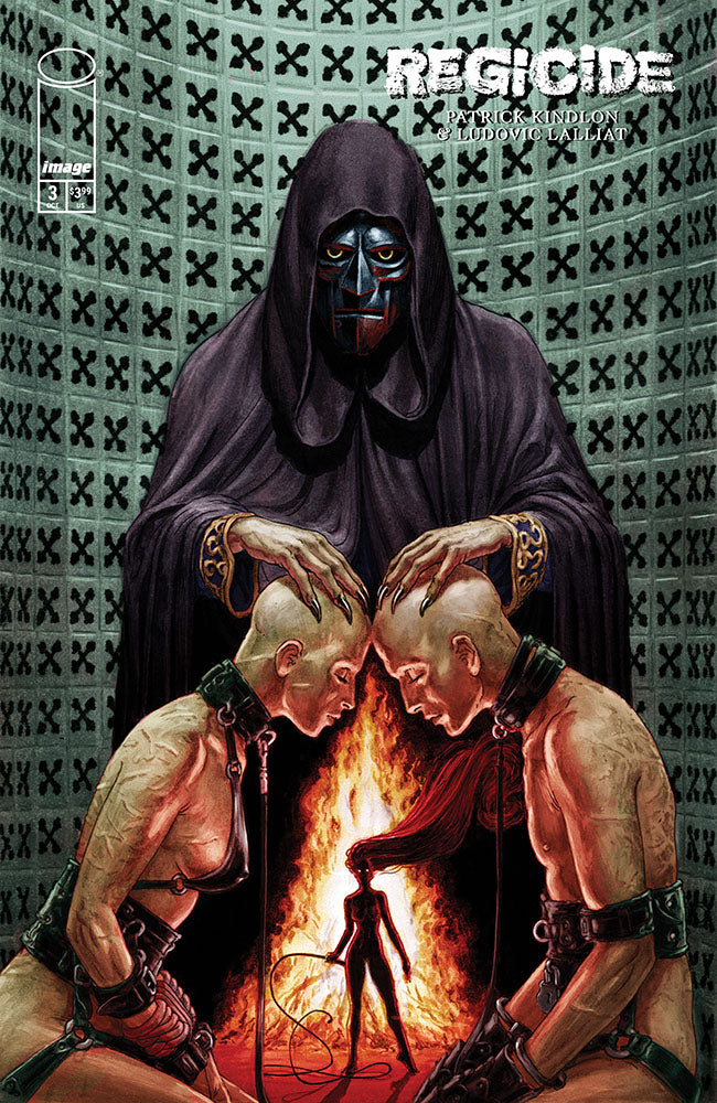 REGICIDE #3 CVR D KERBCRAWLERGHOST VAR