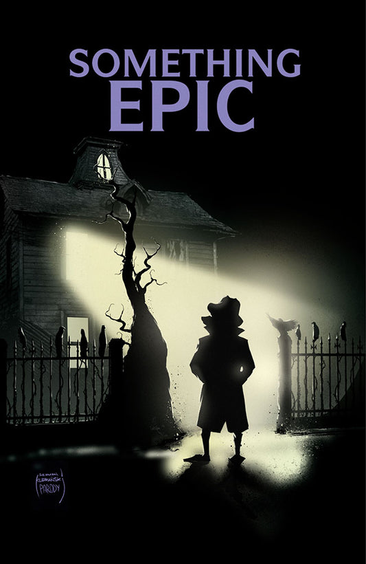 SOMETHING EPIC #16 CVR B SZYMON KUDRANSKI EXORCIST HOMAGE VAR