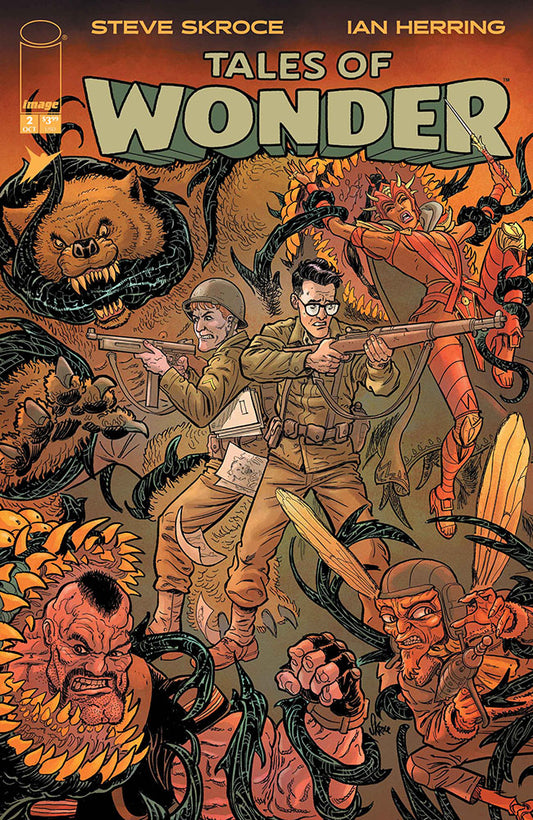 TALES OF WONDER #2