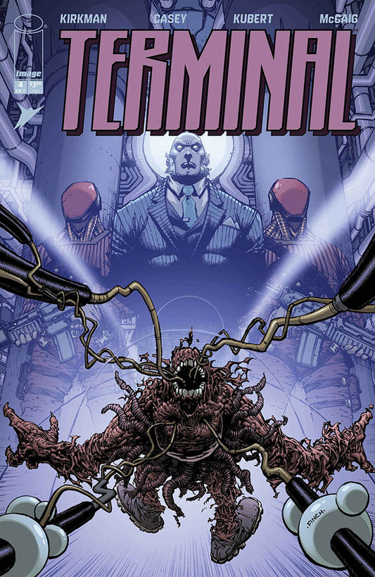 TERMINAL #4 CVR B DAVID FINCH & DAVE MCCAIG VAR (MR) | IMAGE COMICS | Comicbookeroo