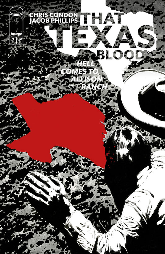 THAT TEXAS BLOOD HELL COMES TO ALLISON RANCH #2 (OF 6) CVR B MIKE PERKINS VAR (MR) | IMAGE COMICS | Comicbookeroo