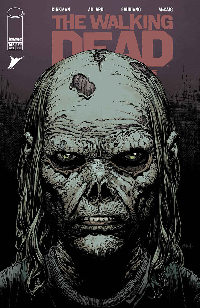 WALKING DEAD DELUXE #146 CVR A DAVID FINCH & DAVE MCCAIG