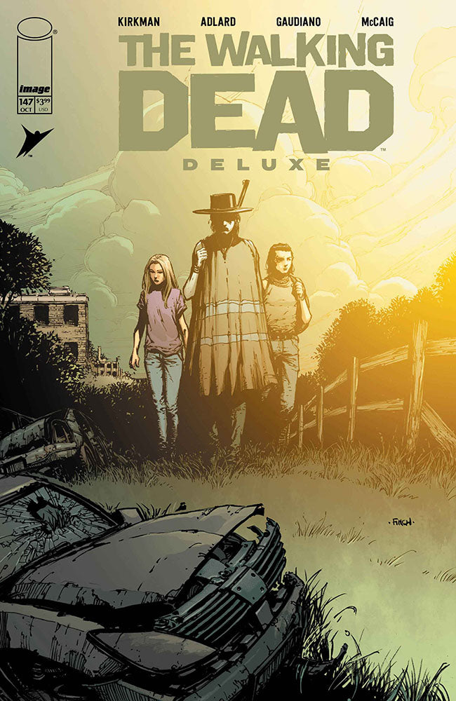 WALKING DEAD DELUXE #147 CVR A DAVID FINCH & DAVE MCCAIG