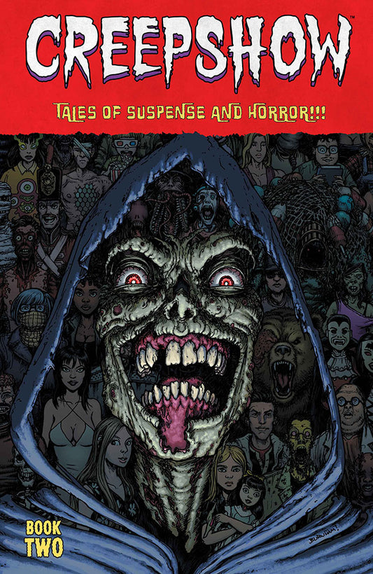 CREEPSHOW DLX ED HC BOOK 02 CHRIS BURNHAM CVR